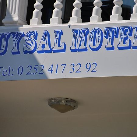Uysal Motel Beach Marmaris Exterior foto