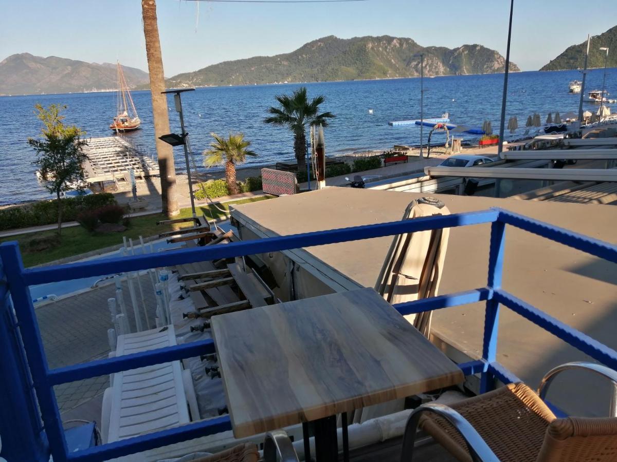 Uysal Motel Beach Marmaris Exterior foto
