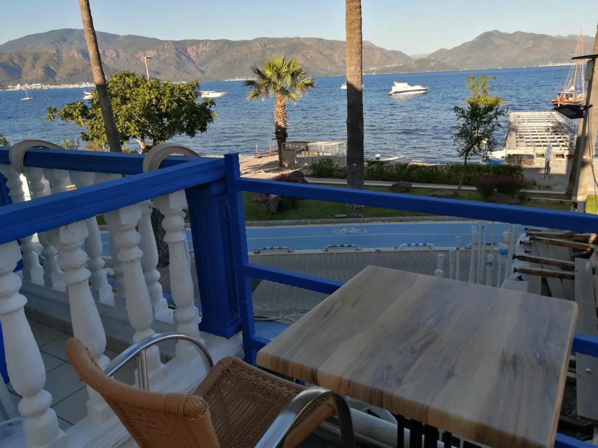 Uysal Motel Beach Marmaris Exterior foto