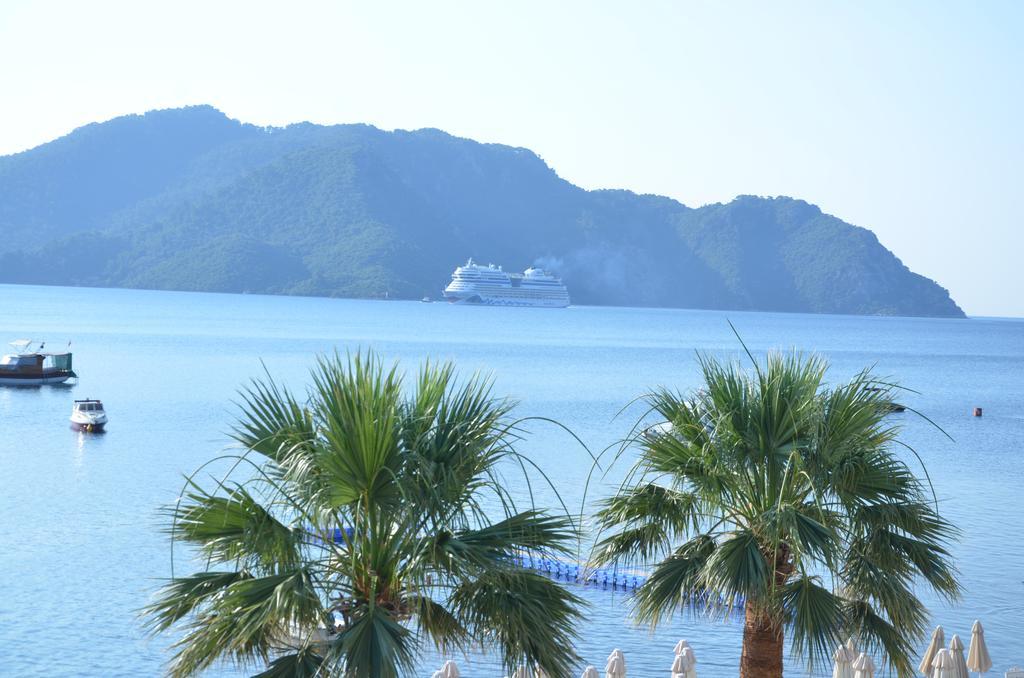 Uysal Motel Beach Marmaris Exterior foto