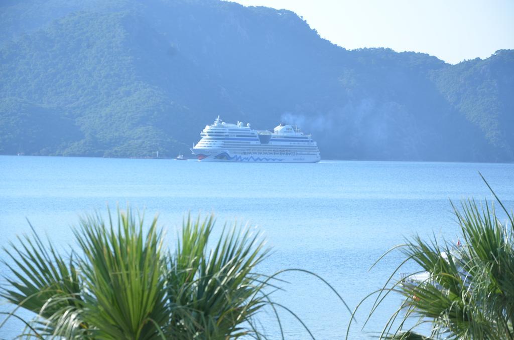 Uysal Motel Beach Marmaris Exterior foto