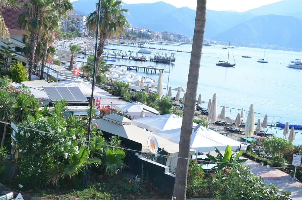 Uysal Motel Beach Marmaris Exterior foto