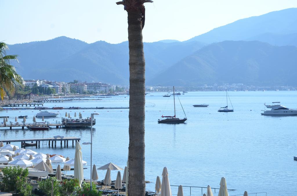 Uysal Motel Beach Marmaris Exterior foto