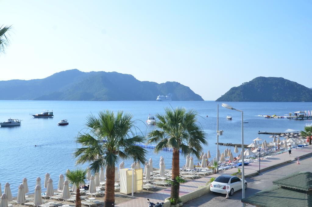 Uysal Motel Beach Marmaris Exterior foto
