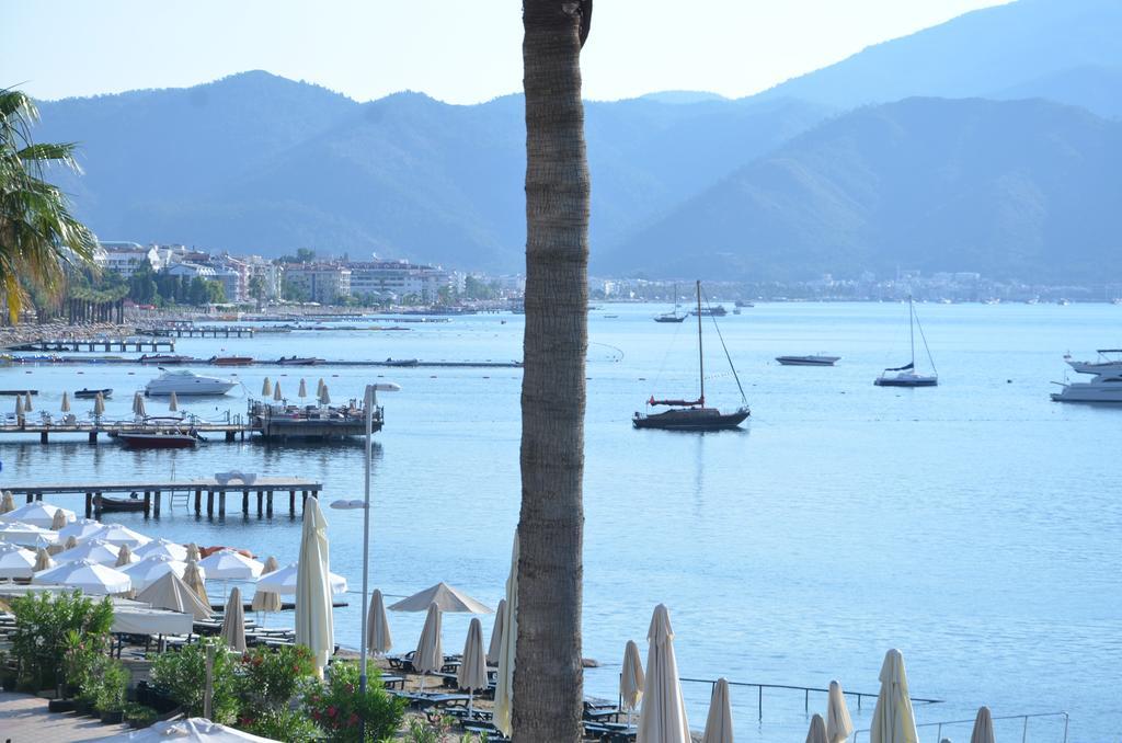 Uysal Motel Beach Marmaris Exterior foto
