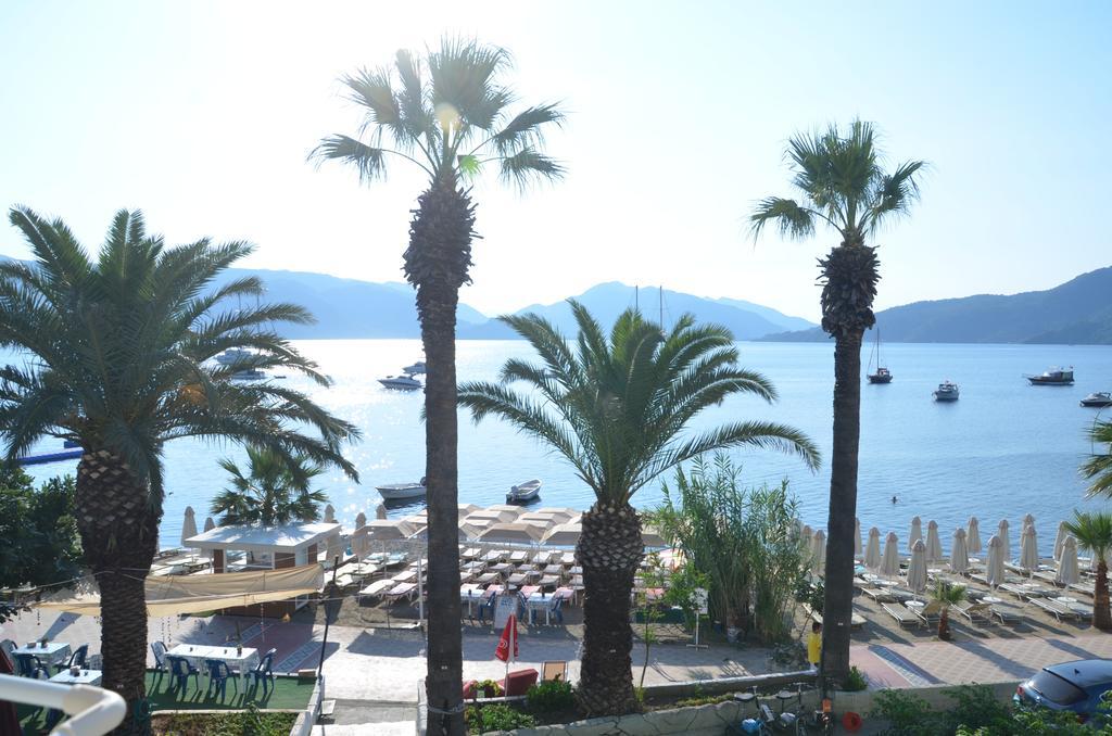 Uysal Motel Beach Marmaris Exterior foto