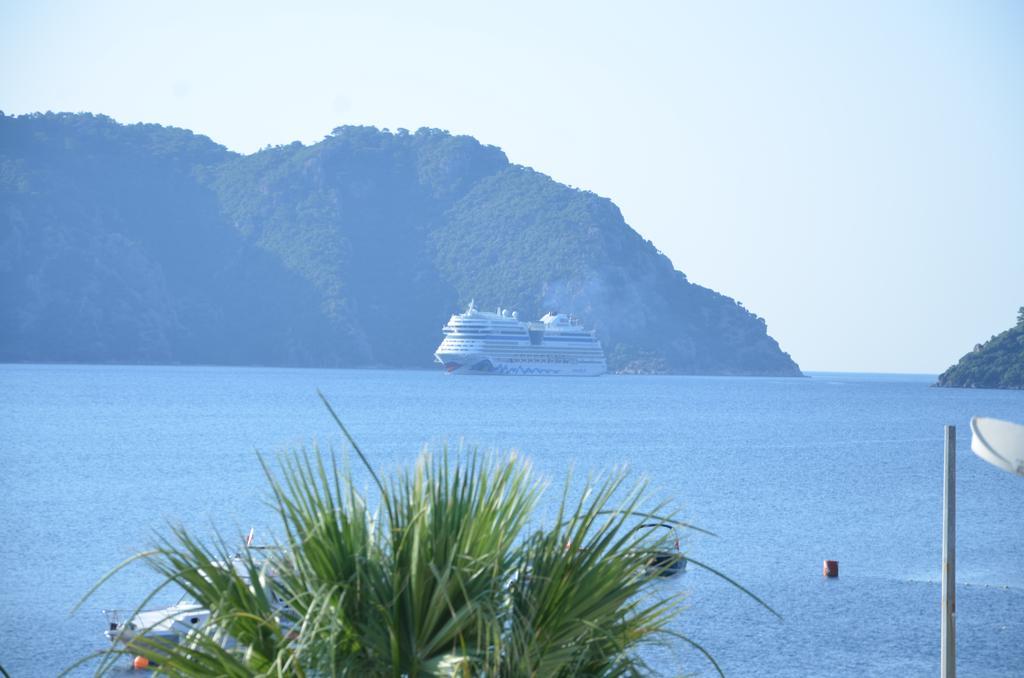 Uysal Motel Beach Marmaris Exterior foto