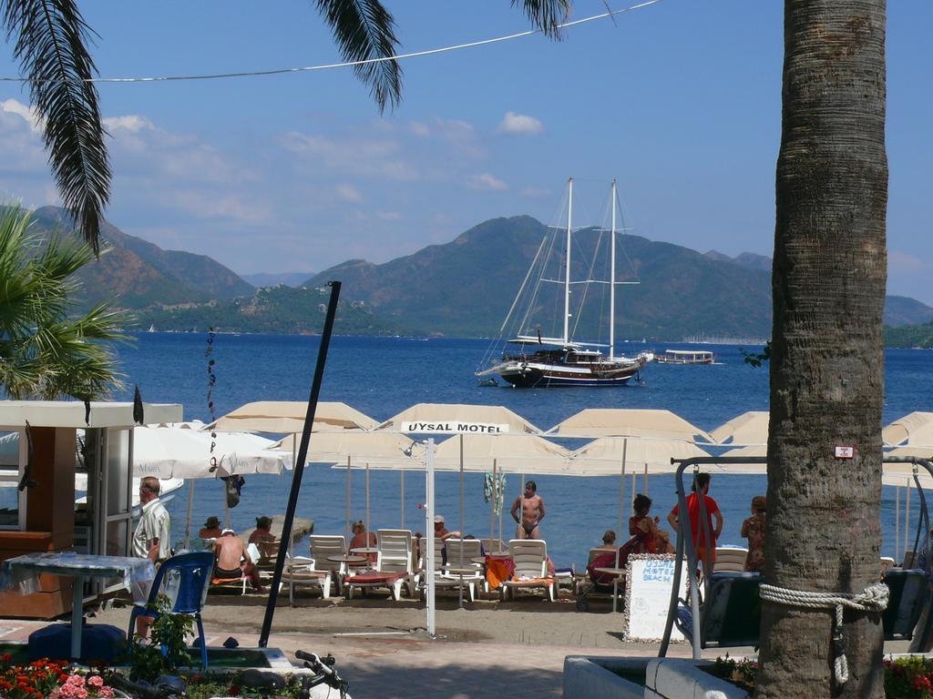 Uysal Motel Beach Marmaris Exterior foto