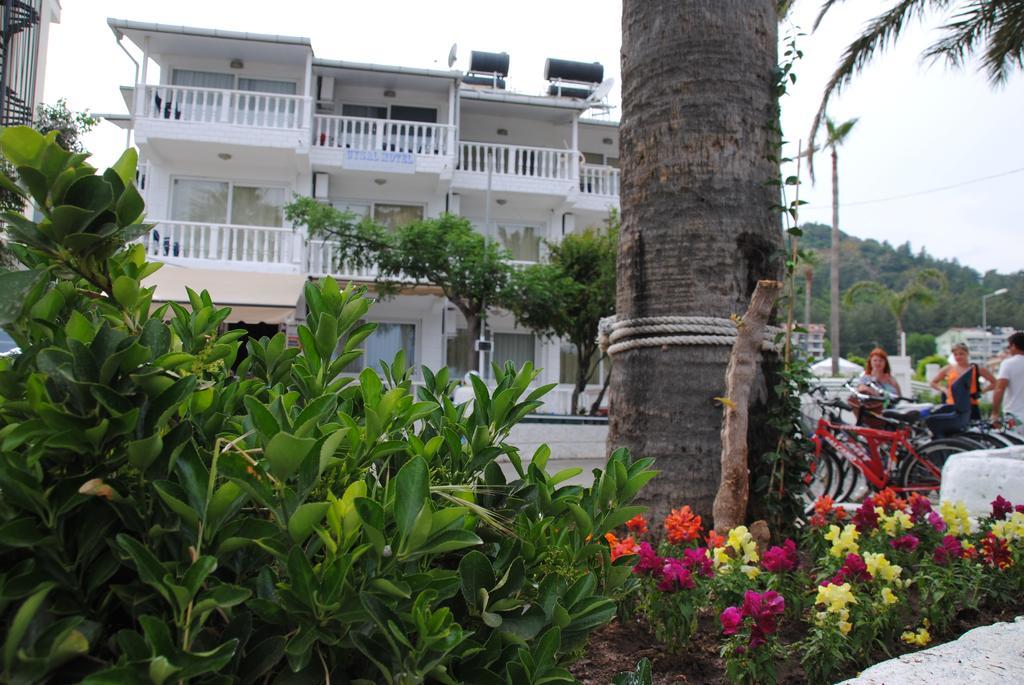 Uysal Motel Beach Marmaris Exterior foto