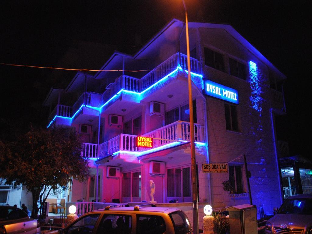 Uysal Motel Beach Marmaris Exterior foto