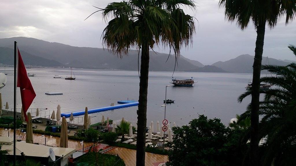 Uysal Motel Beach Marmaris Exterior foto