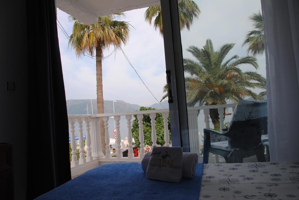 Uysal Motel Beach Marmaris Exterior foto
