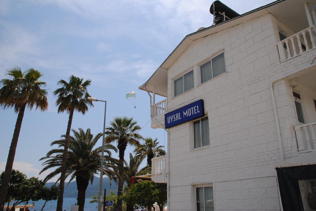 Uysal Motel Beach Marmaris Exterior foto