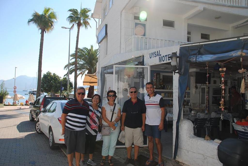 Uysal Motel Beach Marmaris Exterior foto