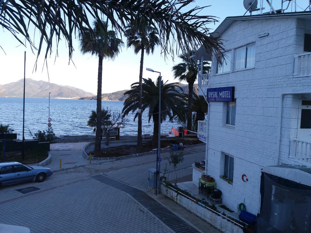 Uysal Motel Beach Marmaris Exterior foto