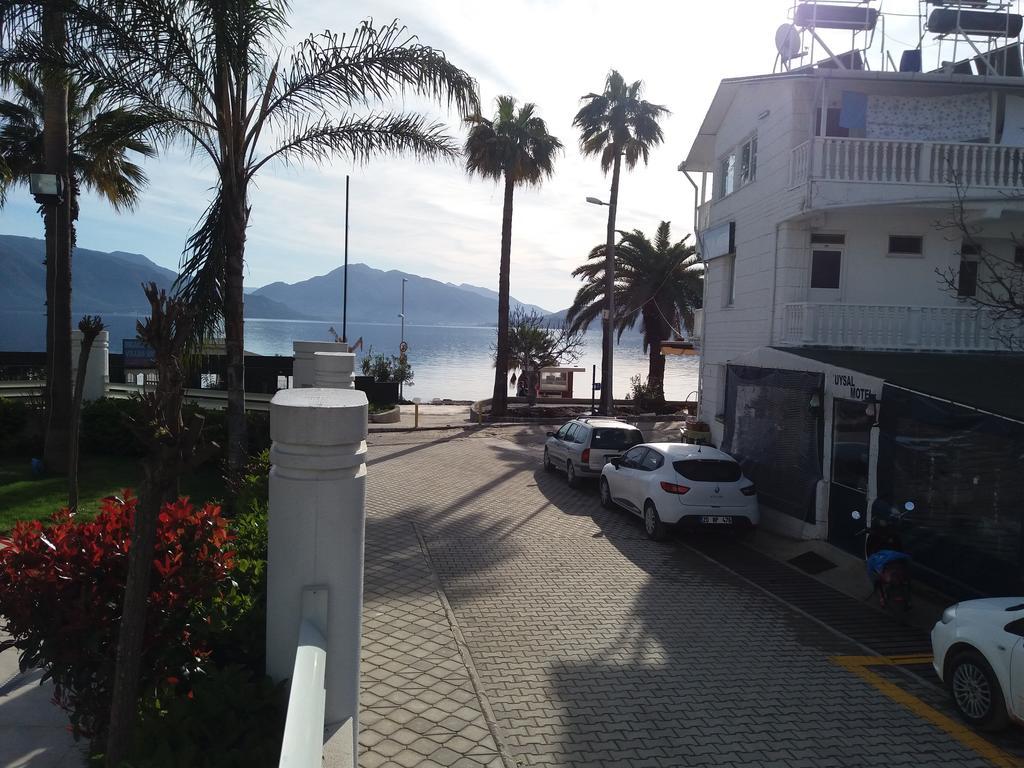 Uysal Motel Beach Marmaris Exterior foto