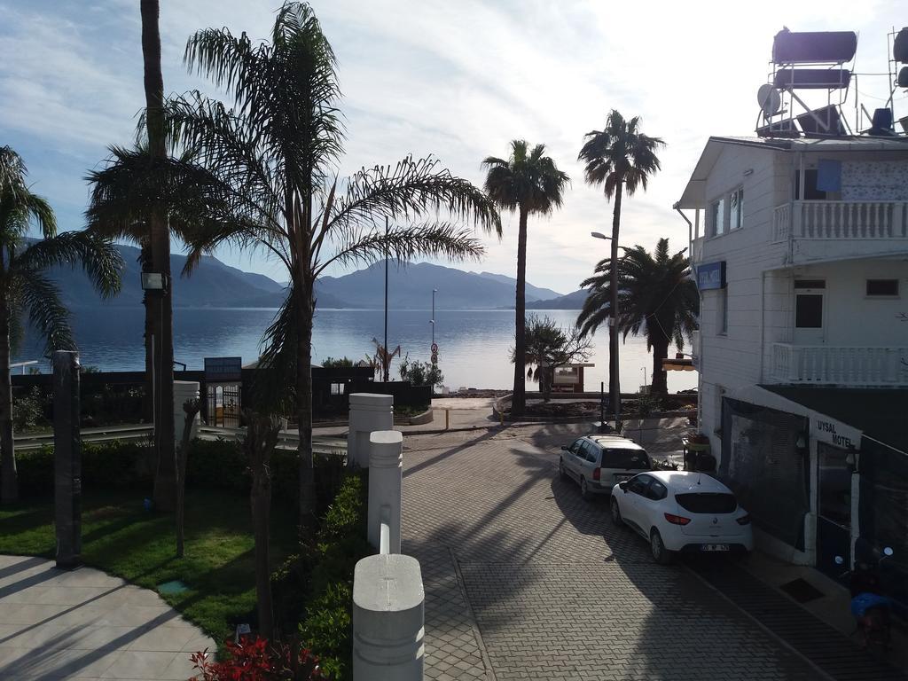 Uysal Motel Beach Marmaris Exterior foto