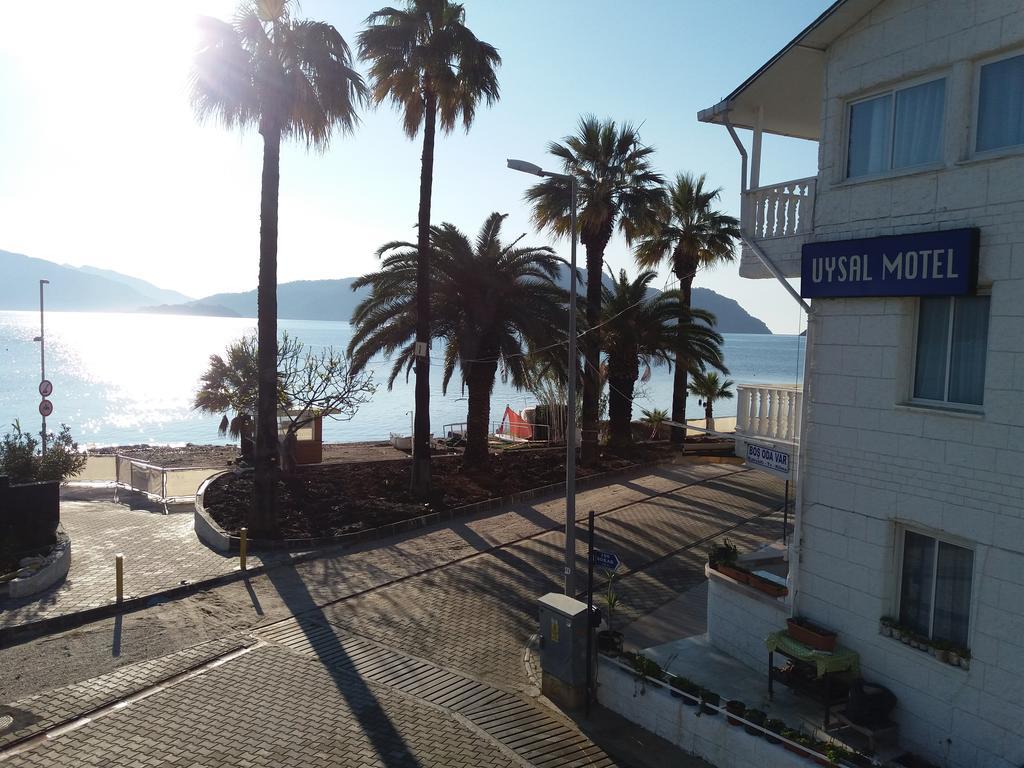 Uysal Motel Beach Marmaris Exterior foto