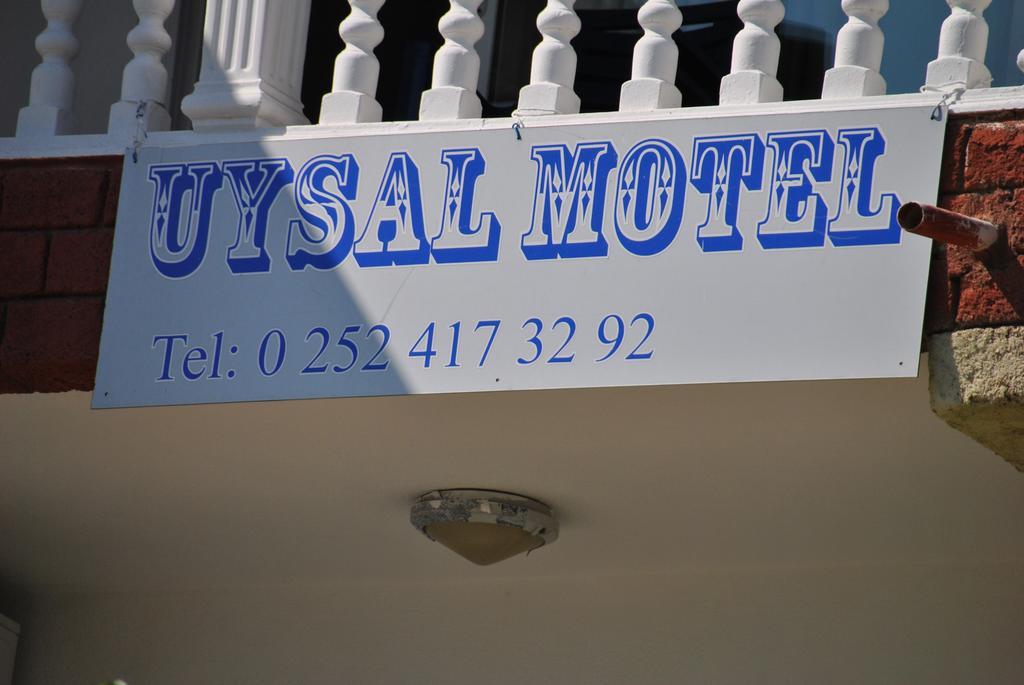 Uysal Motel Beach Marmaris Exterior foto