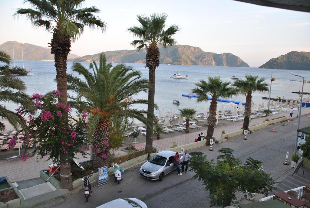 Uysal Motel Beach Marmaris Exterior foto
