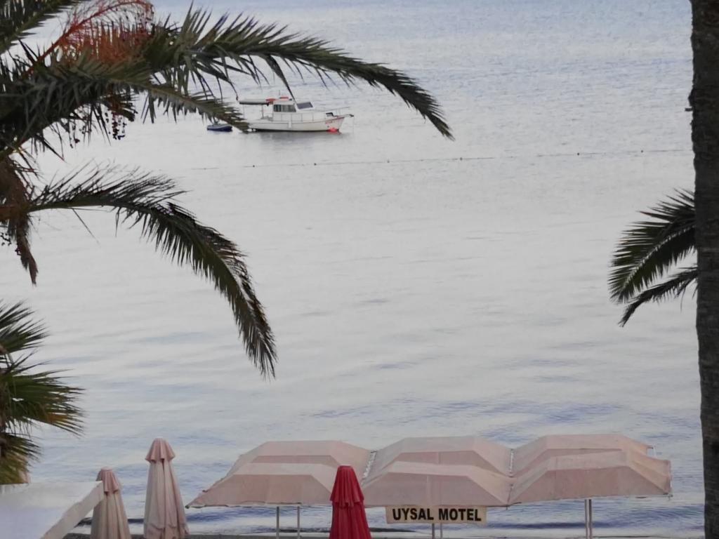 Uysal Motel Beach Marmaris Exterior foto