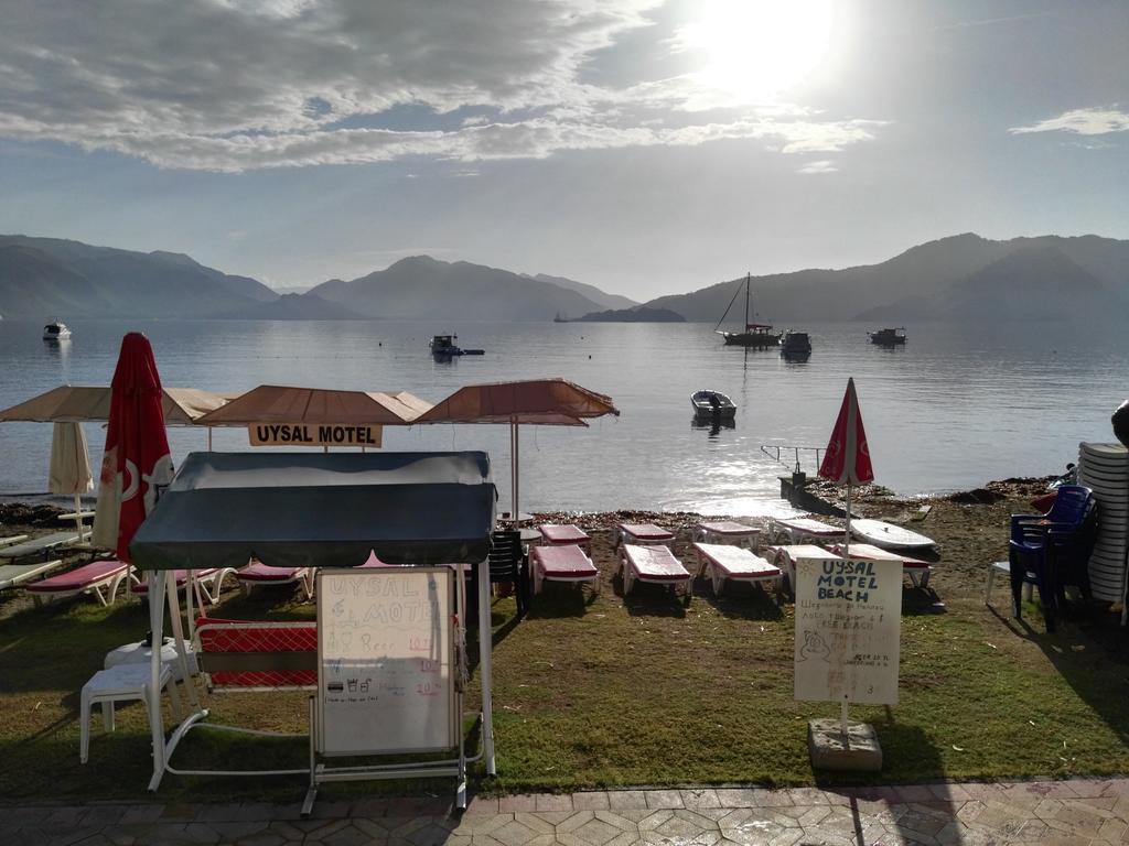 Uysal Motel Beach Marmaris Exterior foto