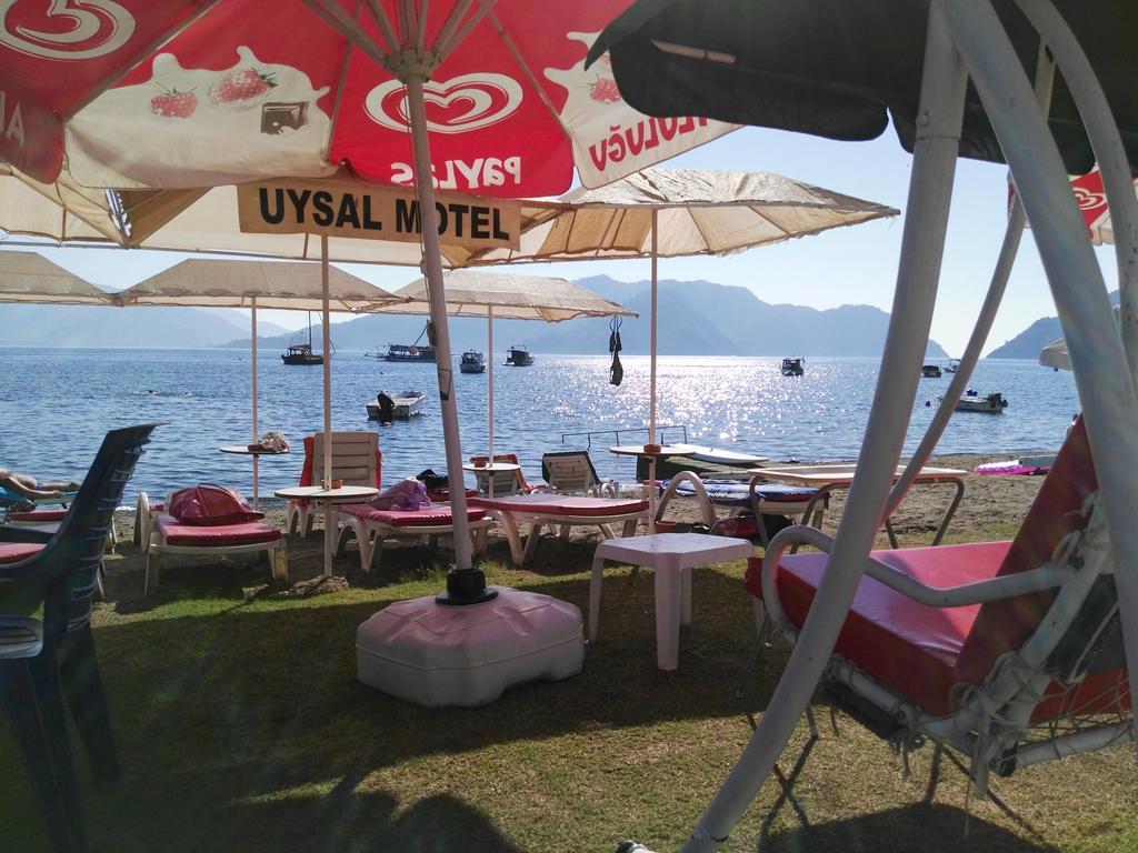 Uysal Motel Beach Marmaris Exterior foto