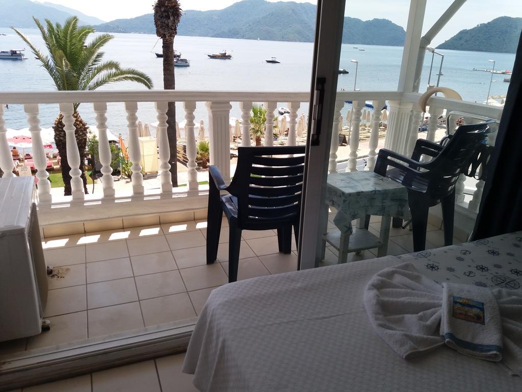 Uysal Motel Beach Marmaris Exterior foto