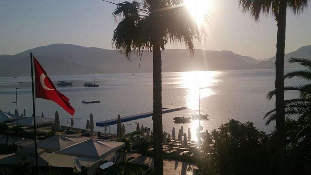 Uysal Motel Beach Marmaris Exterior foto