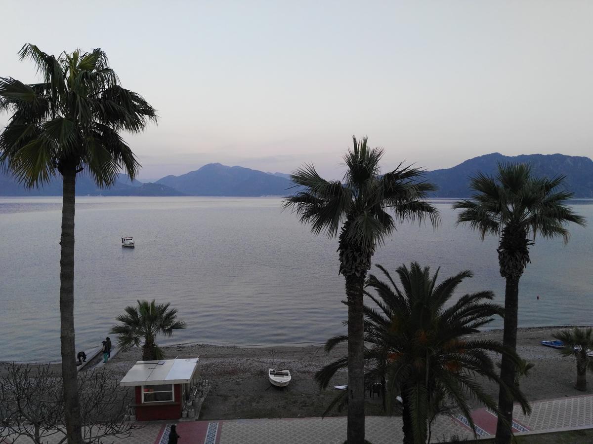 Uysal Motel Beach Marmaris Exterior foto