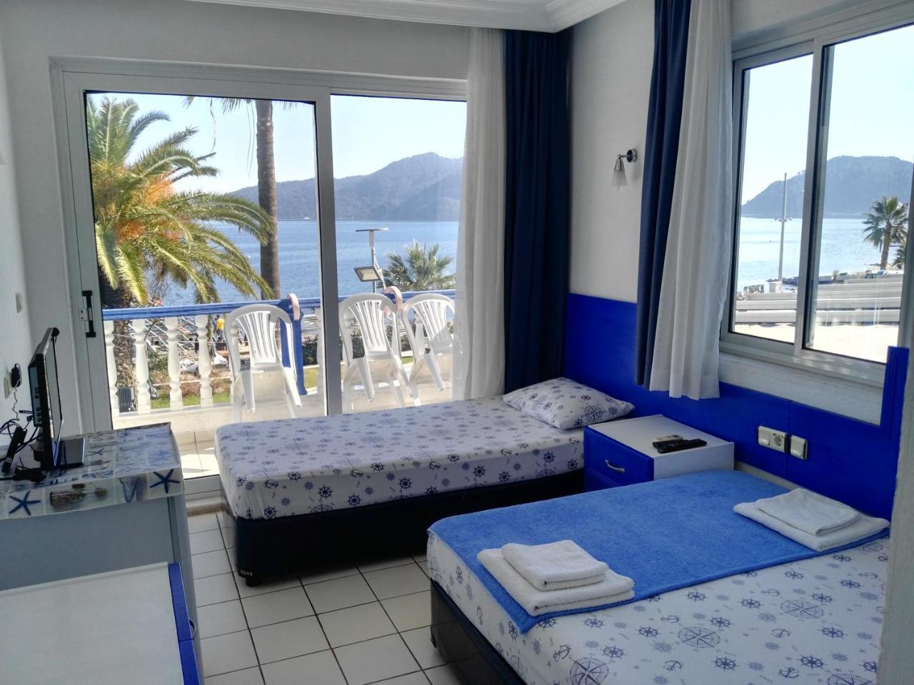 Uysal Motel Beach Marmaris Exterior foto