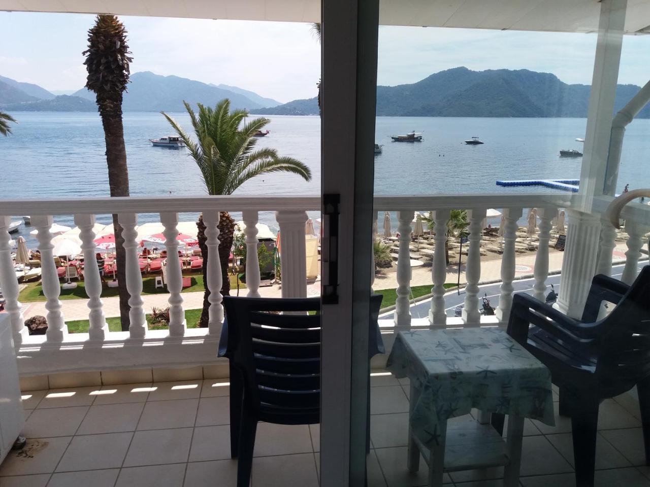 Uysal Motel Beach Marmaris Exterior foto