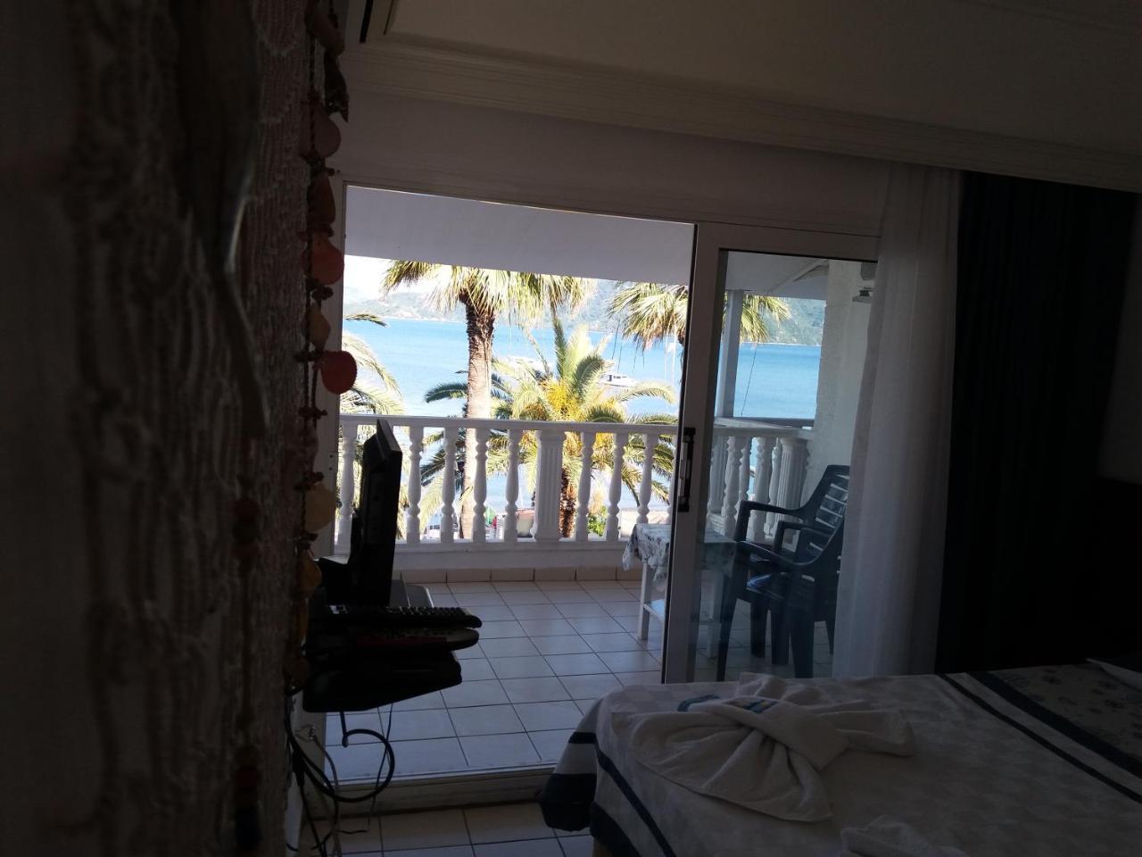 Uysal Motel Beach Marmaris Exterior foto
