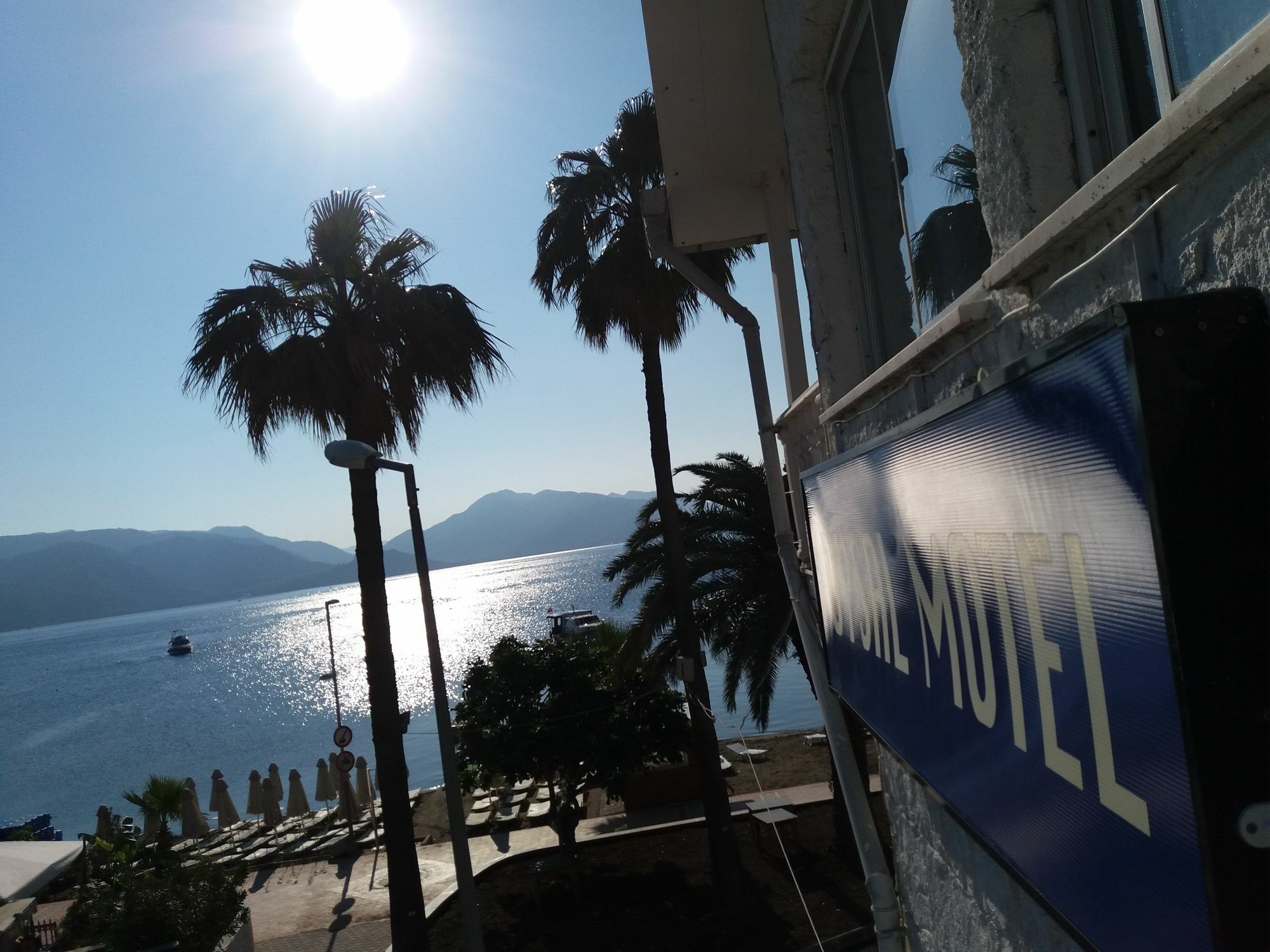 Uysal Motel Beach Marmaris Exterior foto